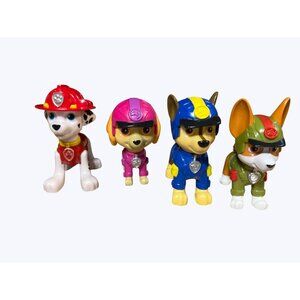 Paw Patrol Action Figure Custom Set Collectible Character Toys
